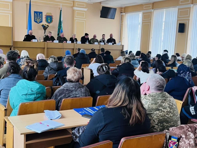 На Рівненщині зустрічаються з рідними полонених і зниклих безвісті захисників