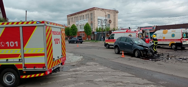 ДТП на Поліссі: двоє потерпілих