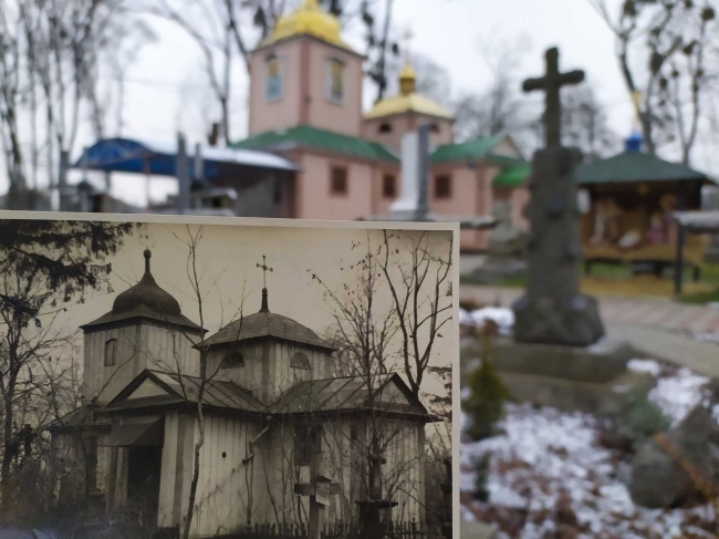 Запрошують побачити унікальні знімки церков, частини з яких вже немає