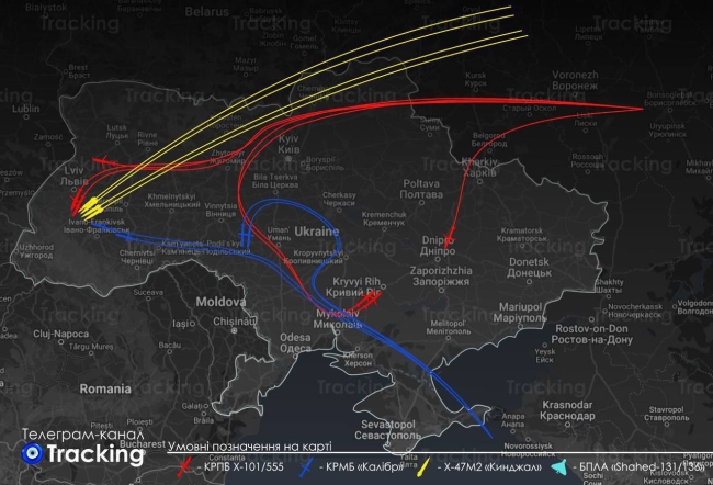 Ілюстрація - Tracking