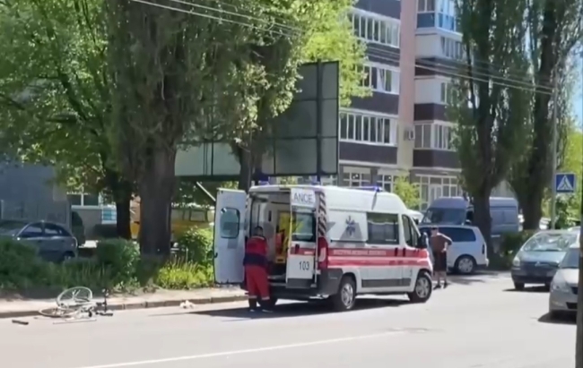 Скріншот з відео телеграм-каналу Рівне Труха