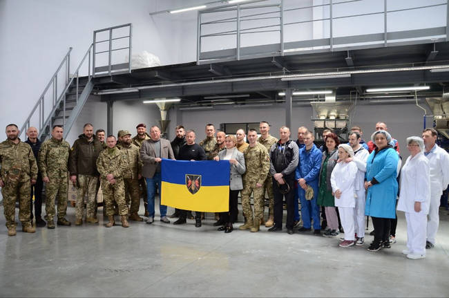 Рівне передало чергову партію дронів для потреб ЗСУ