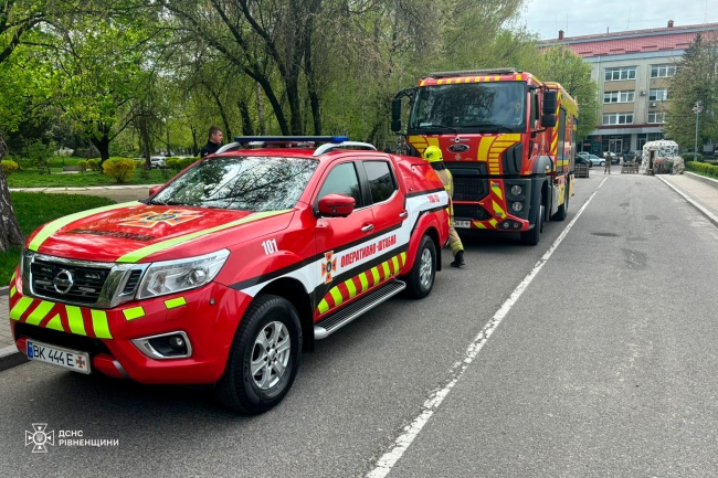 На рівненському залізничному вокзалі вибухівки не знайшли