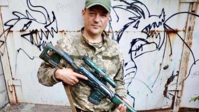 На Поліссі - жалоба за солдатом, який помер на війні