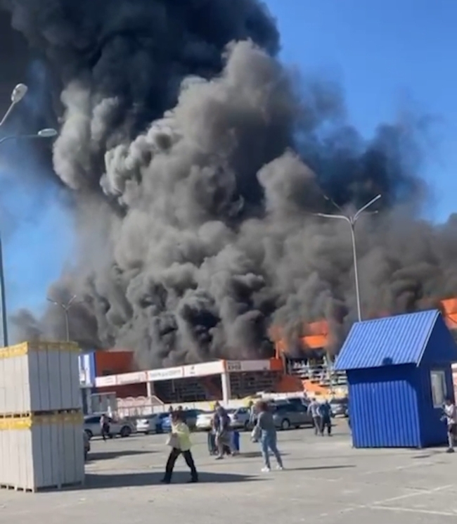 Скріншот з відео телеграм-каналу Володимира Зеленського 