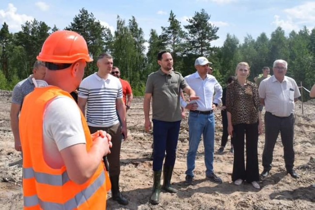 Зʼявився ще один легальний проєкт з видобутку бурштину на Поліссі