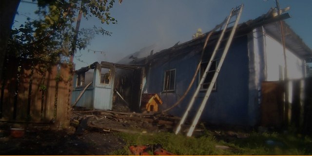 Врятували чоловіка та його будинок під час пожежі на Сарненщині