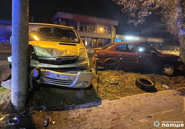 У ДТП в Рівному травмувалися дві жінки (ФОТО)