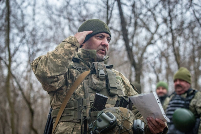 Воїни «Боб» та «Кобзар» з Рівненщини отримали відзнаки за мужність від Головнокомандувача ЗСУ