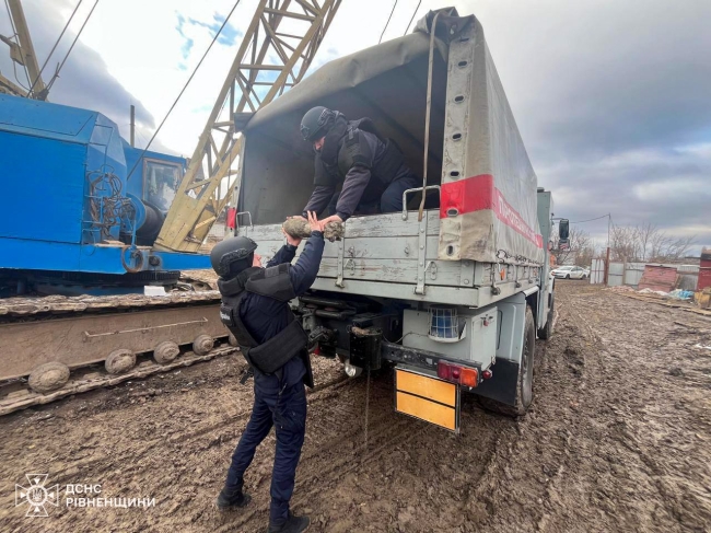 Фото - ГУ ДСНС у Рівненській області 