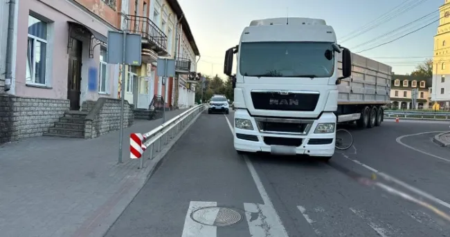 Водій вантажівки уник покарання за смертельну ДТП у центрі Острога