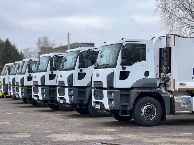 У Рівному продовжують оновлювати спецтехніку в комунальних підприємствах