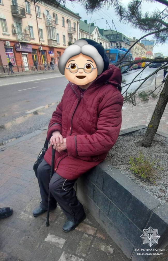 Фото - патрульна поліція Рівненщини 