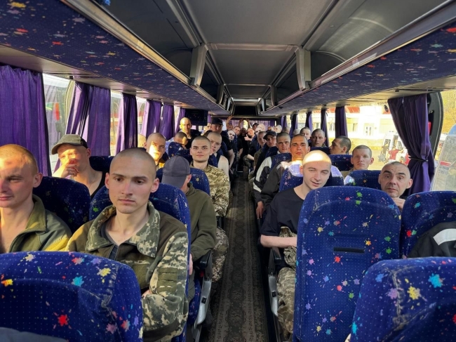 Серед звільнених з російського полону — четверо воїнів з Рівненщини 