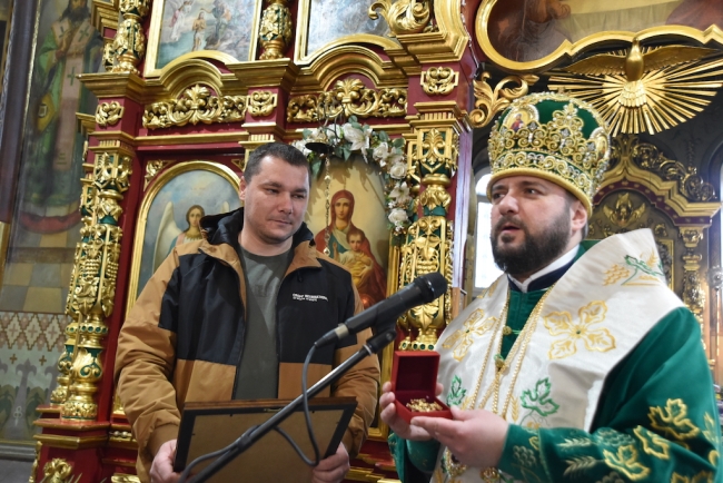 Директора обласного водоканалу нагородило церковне керівництво Рівненщини