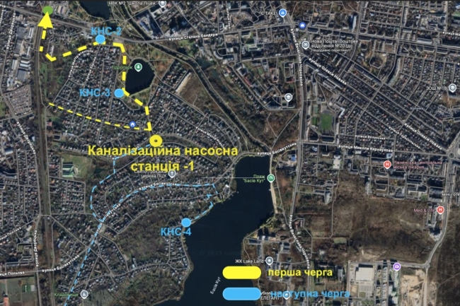Рівненський депутат просить владу каналізувати Гідропарк та Басів Кут