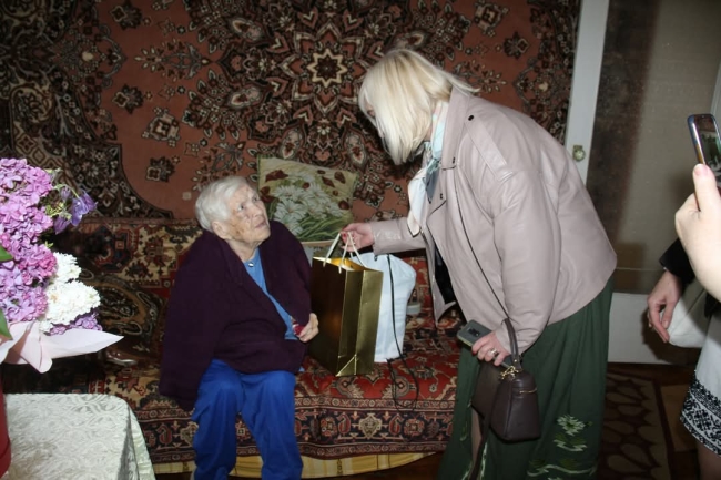 Рівнянка зустріла 104 День народження