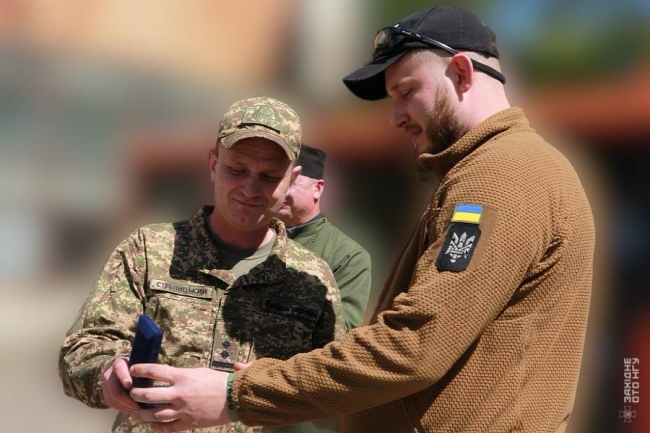 Нагородили рівненських нацгвардійців, які стримували наступ Росії