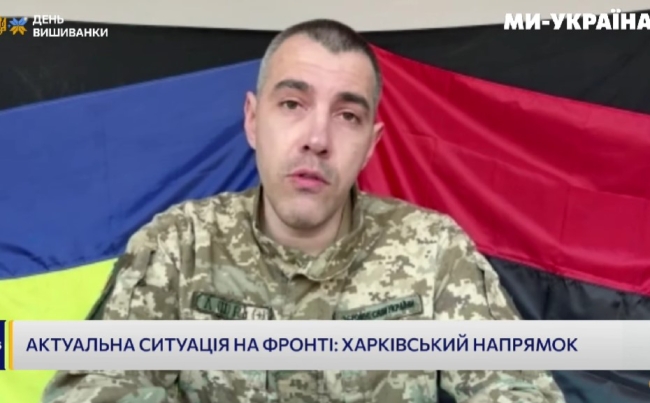 Росія розпочала літній наступ на сході – речник Шамшин (ВІДЕО)