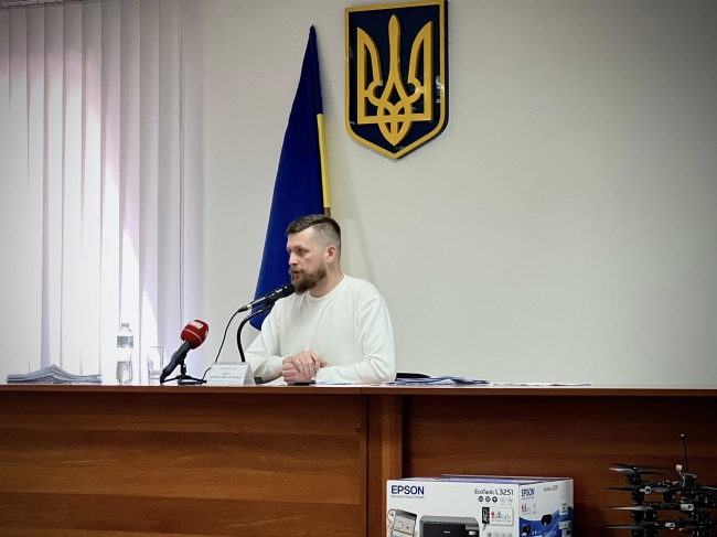 Підозрюваний у корупції очільник Костополя повернувся до роботи