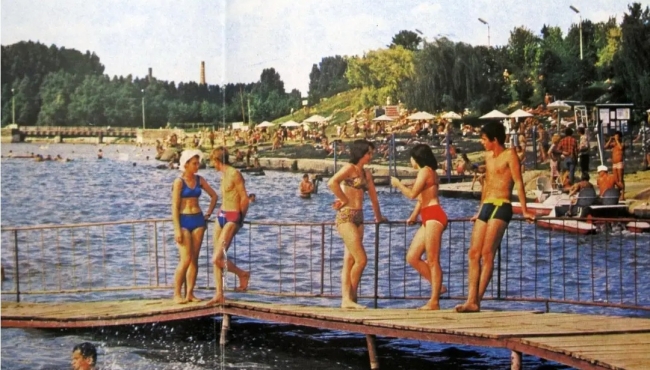 Рівне у 1979-ому, фото - з архіву MykytaAnt