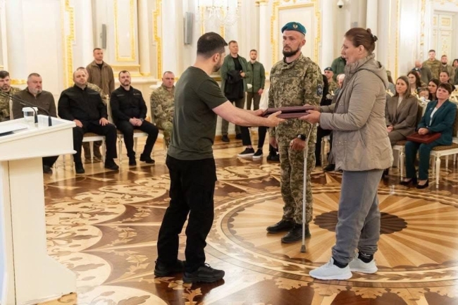 Матрос з Рівненщини став Героєм України, зірвавши 10 ворожих штурмів