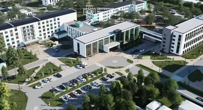 Близько 25 мільйонів — і буде «комфорт» для автомобілістів біля лікарні у Рівному 
