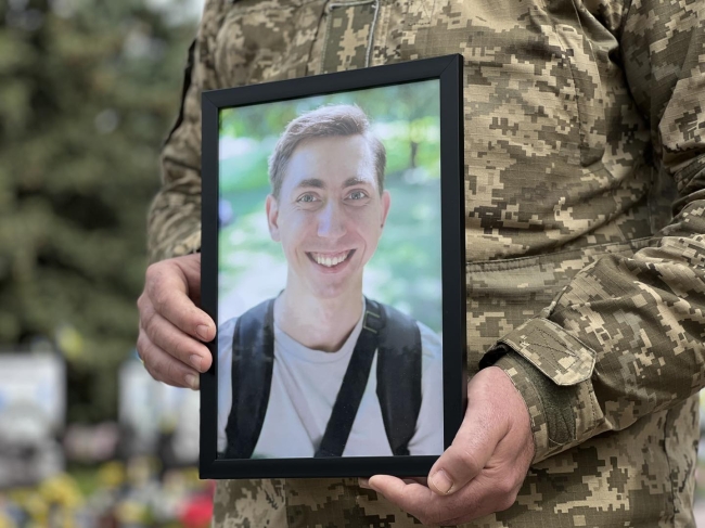 Рівне попрощалося з добровольцем