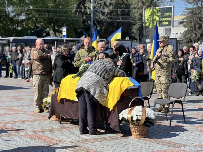 Рівне попрощалося із Ярославом Стрихарчуком