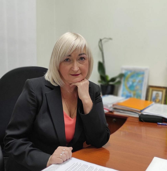 Олена Петрик, директорка міського департаменту соціальної політики