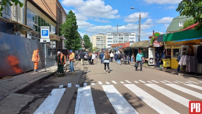 Пересопницька у Рівному — відкрита для проїзду і чекає на інвестора