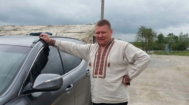 Олександр Гуц, сільський голова Олександрії