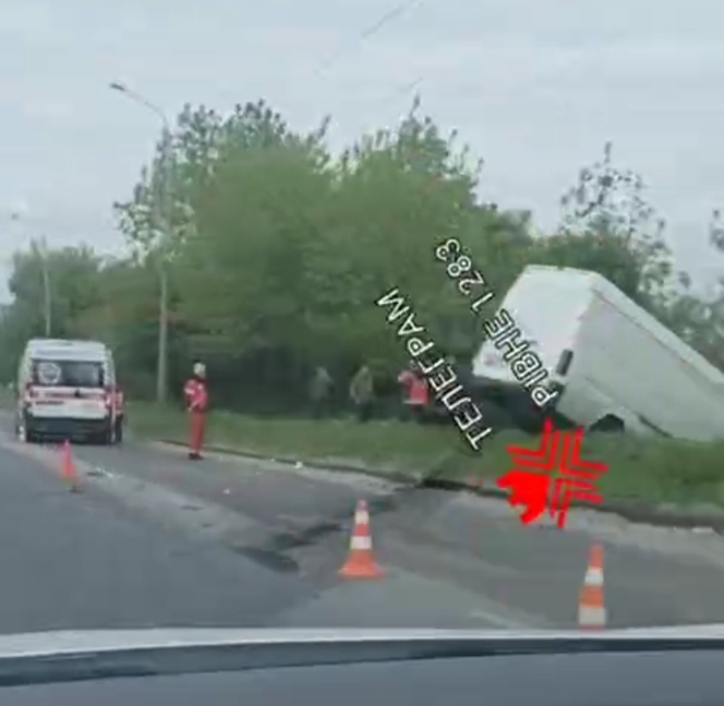 Скріншот з відео телеграм-каналу Рівне 1283