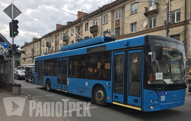 Тролейбуси Рівного. Фото ілюстративне