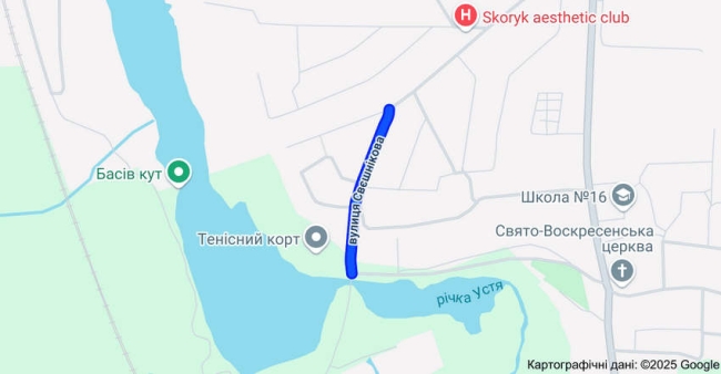 Просять землю біля озера у Рівному — щоб грати в теніс