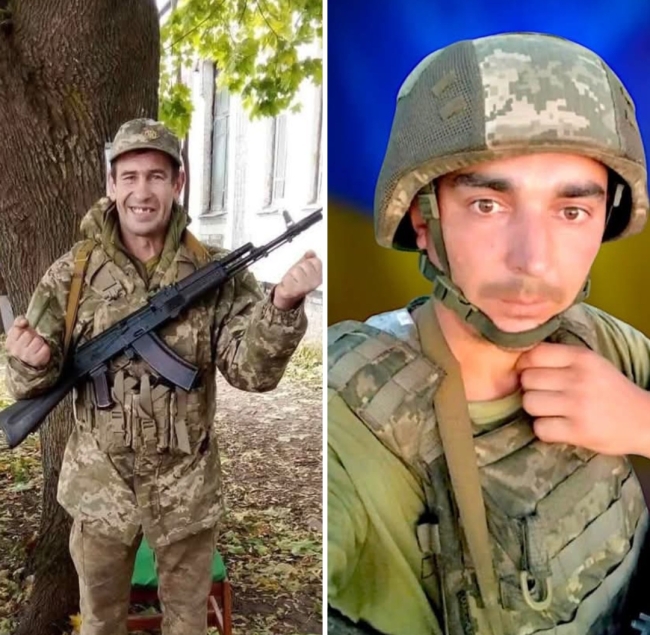 В останню дорогу на Рівненщині провели двох бійців