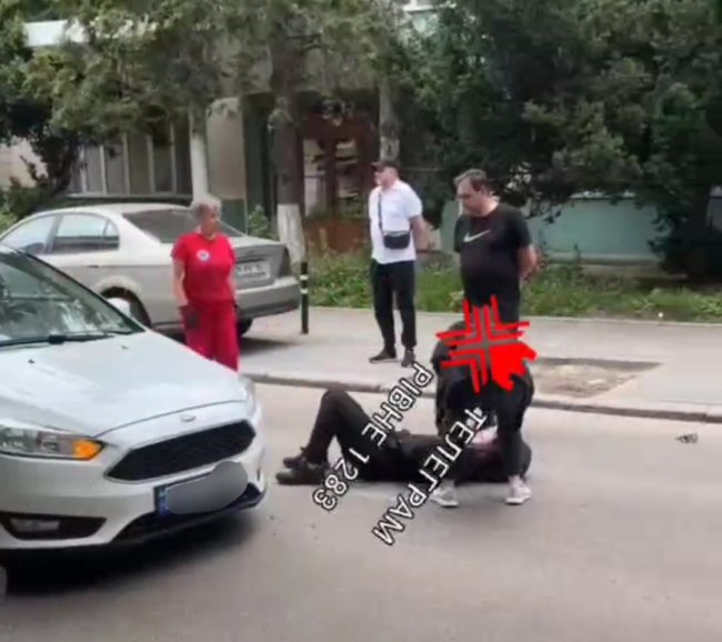 скріншот з відео телеграм-каналу Рівне1283