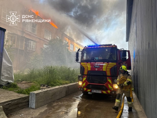 Фото - ГУ ДСНС у Рівненській області 