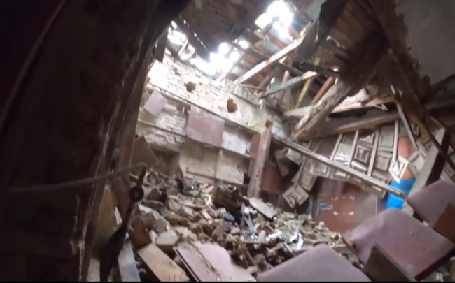 Скріншот з відео обласної ради