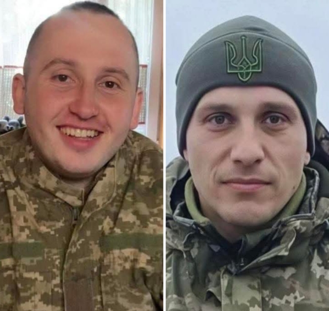 Рівняни попрощалися з двома хоробрими бійцями