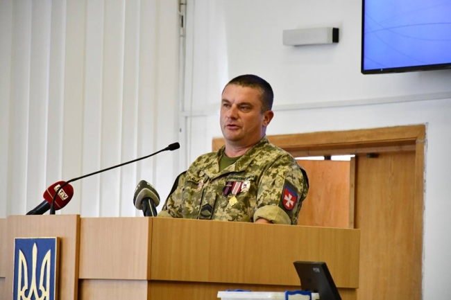 Ветеран навчатиме населення Рівненщини протидіяти ворогу