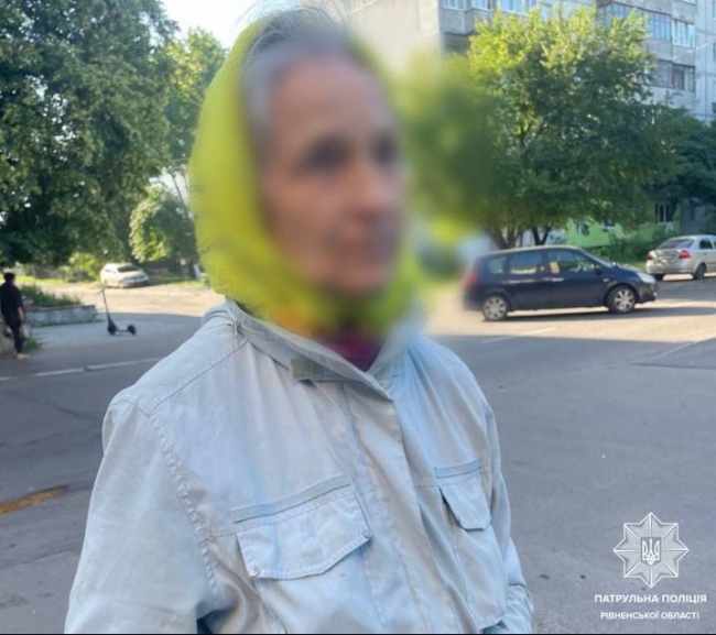 Фото - патрульна поліція Рівненщини 