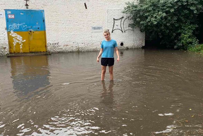 Нардепка шокована тим, як залило Рівне