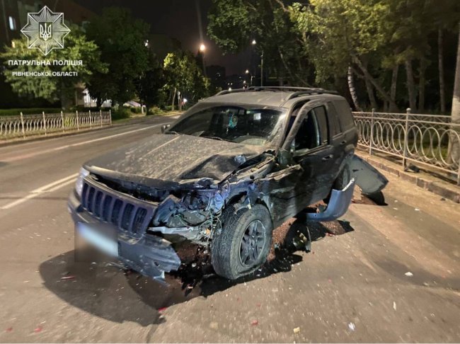 Фото - поліція Рівненської області