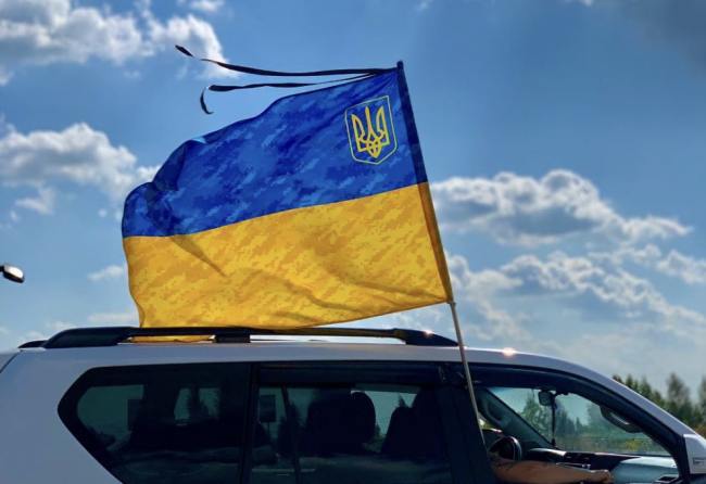 Через Рівне сьогодні знову проїде кортеж «На щиті» 