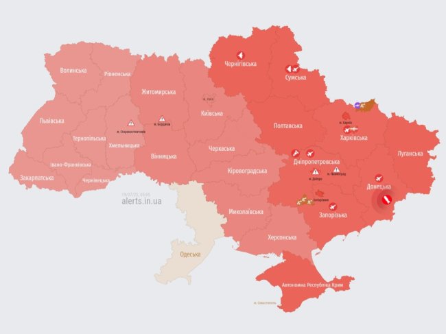 Атака триває: після шахедів полетіли крилаті ракети 