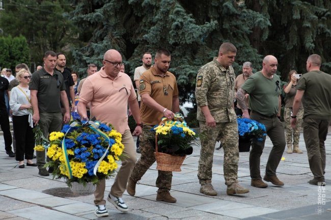 У Рівному вшанували пам’ять загиблих у полоні