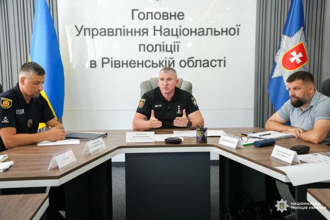 Ветеранів на Рівненщині працевлаштовуватимуть в підрозділи МВС