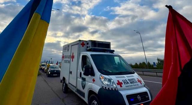 Через Рівне сьогодні знову проїде кортеж місії «На щиті» 