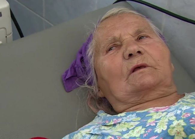 Бабуся не пам’ятає, як її у Рівному збив потяг